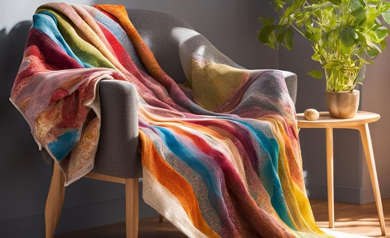 Best Acrylic blanket exporter from India