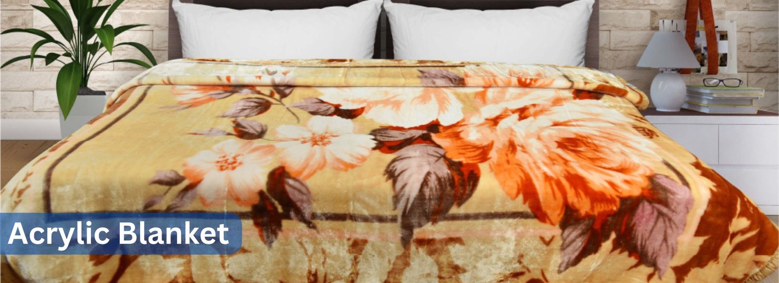 Best Acrylic blanket exporter from India