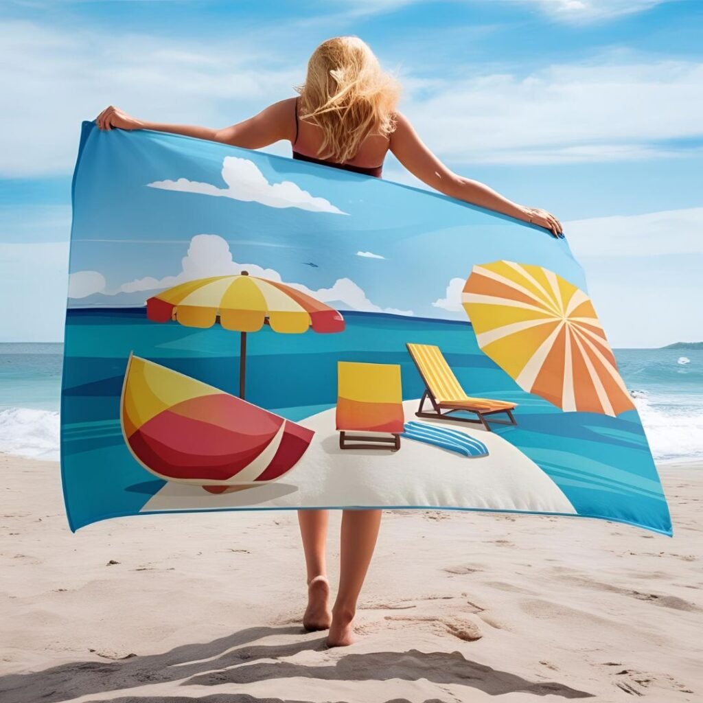 Best Beach Towel Exporter from India