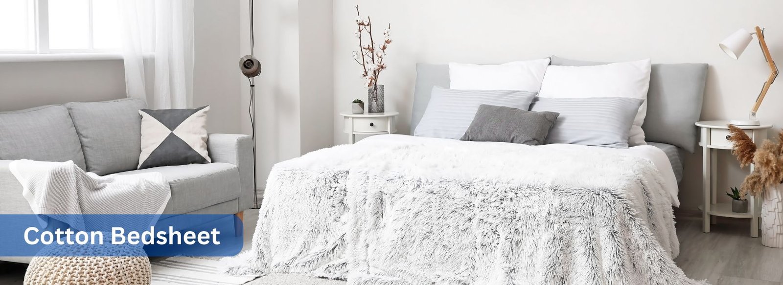 Best Cotton Bedsheet exporter from India