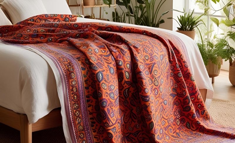 Best Cotton Bedsheet exporter from India