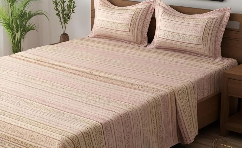 Best Cotton Bedsheet exporter from India