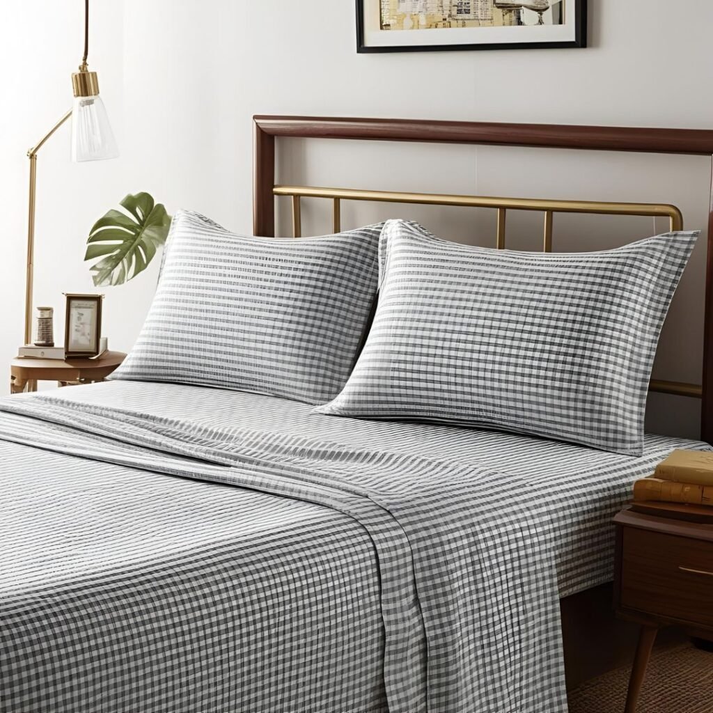 Best Cotton Hotel Bedsheet exporter from India