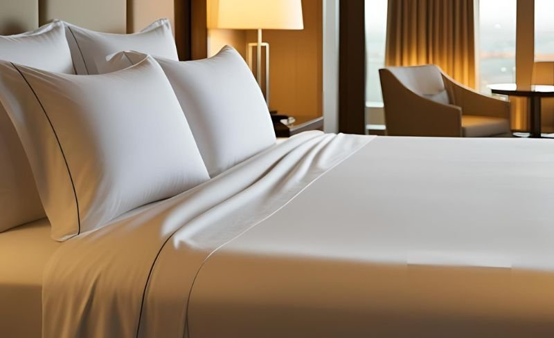 Best Cotton Hotel Bedsheet exporter from India