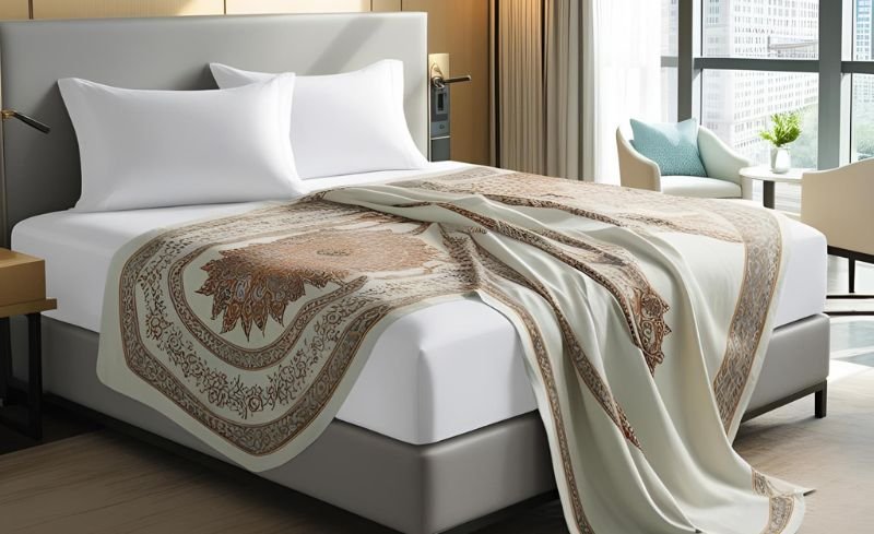 Best Cotton Hotel Bedsheet exporter from India