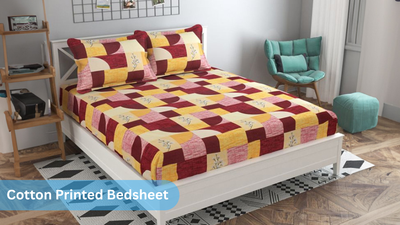 Best Cotton Printed Bedsheet exporter from India