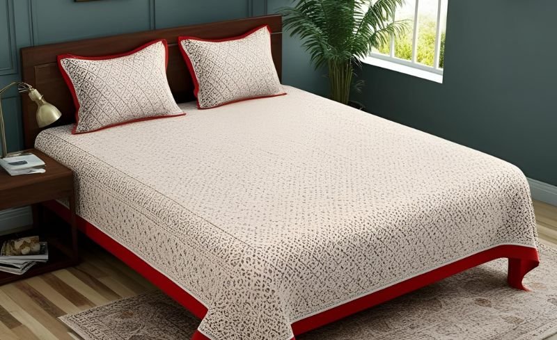 Best Cotton Single Bedsheet exporter from India