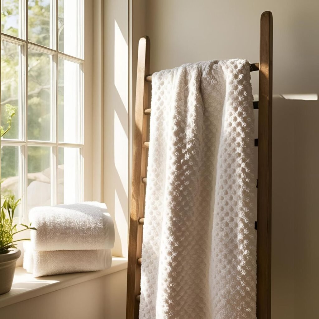 Best Dobby Bath Towel Exporter from India