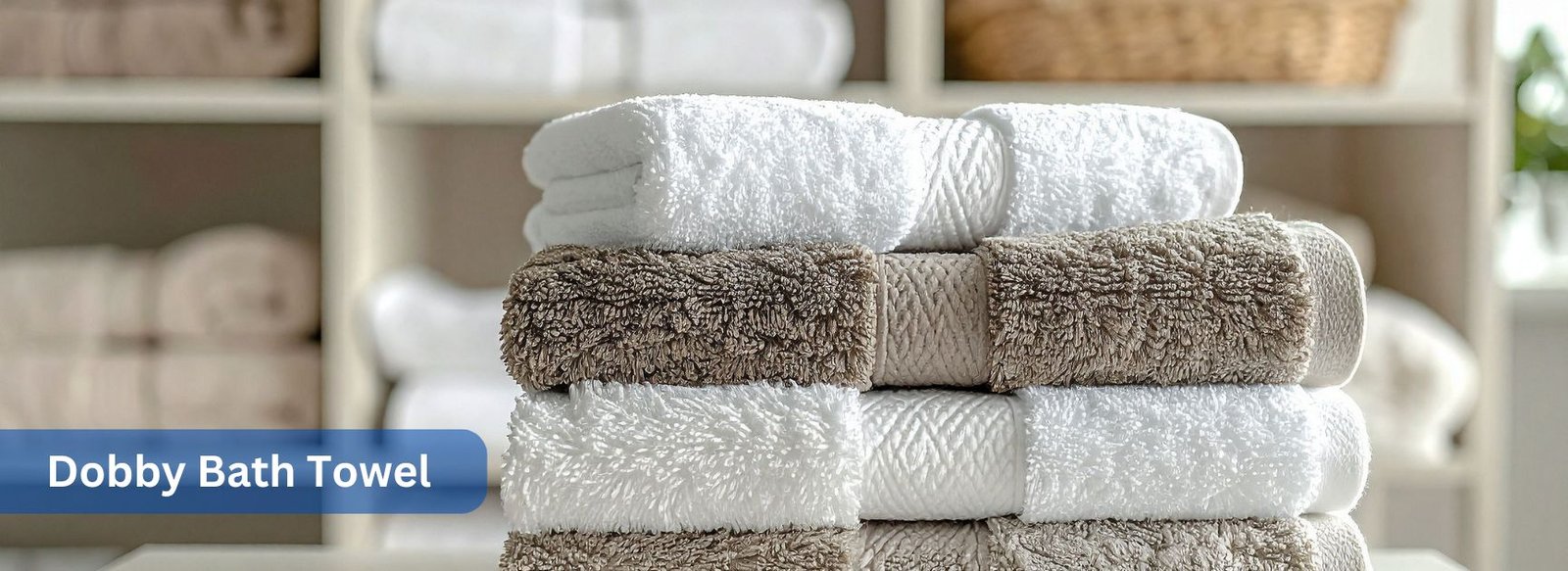 Best Dobby Bath Towel Exporter from India