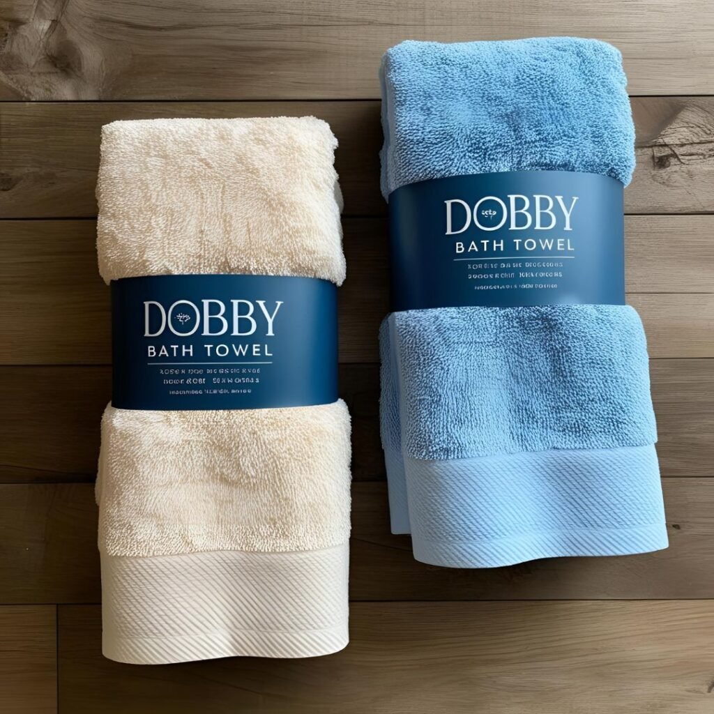Best Dobby Bath Towel Exporter from India