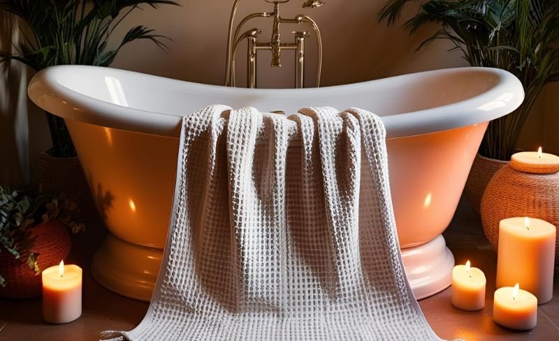 Best Dobby Bath Towel Exporter from India