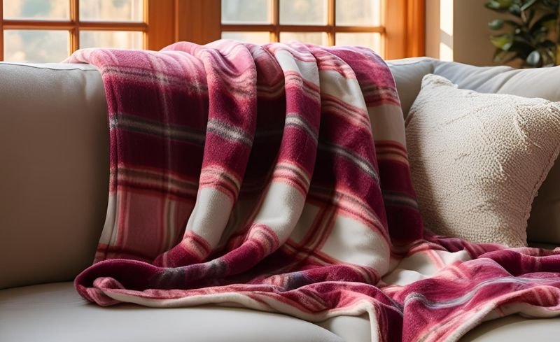 Best Flannel blanket exporter from India 