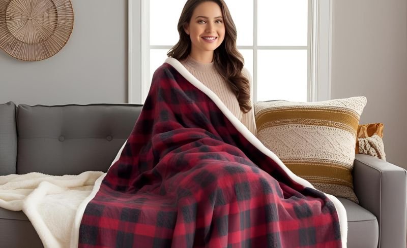Best Flannel blanket exporter from India 