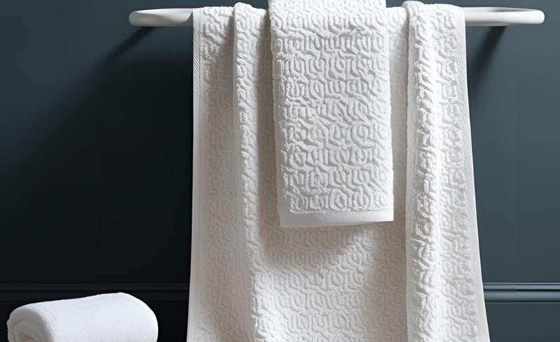 Best Jacquard bath towel exporter from India 