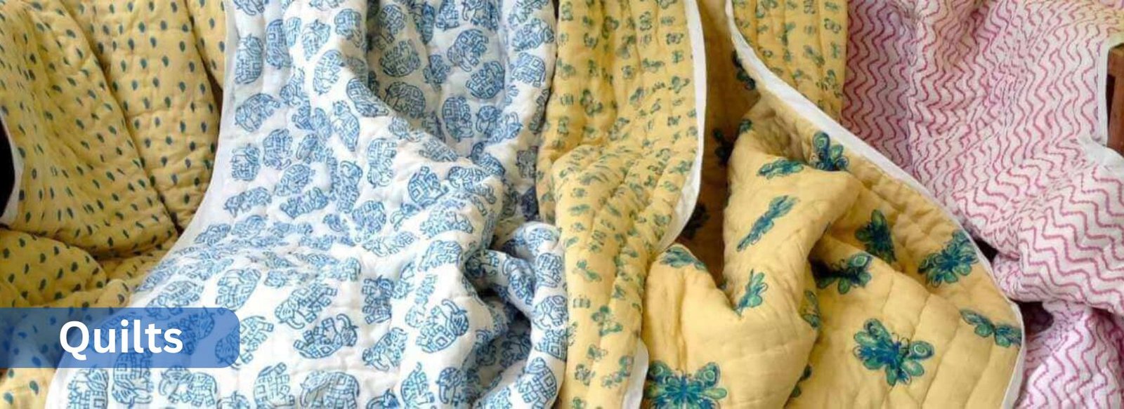 Best Quilts exporter from India