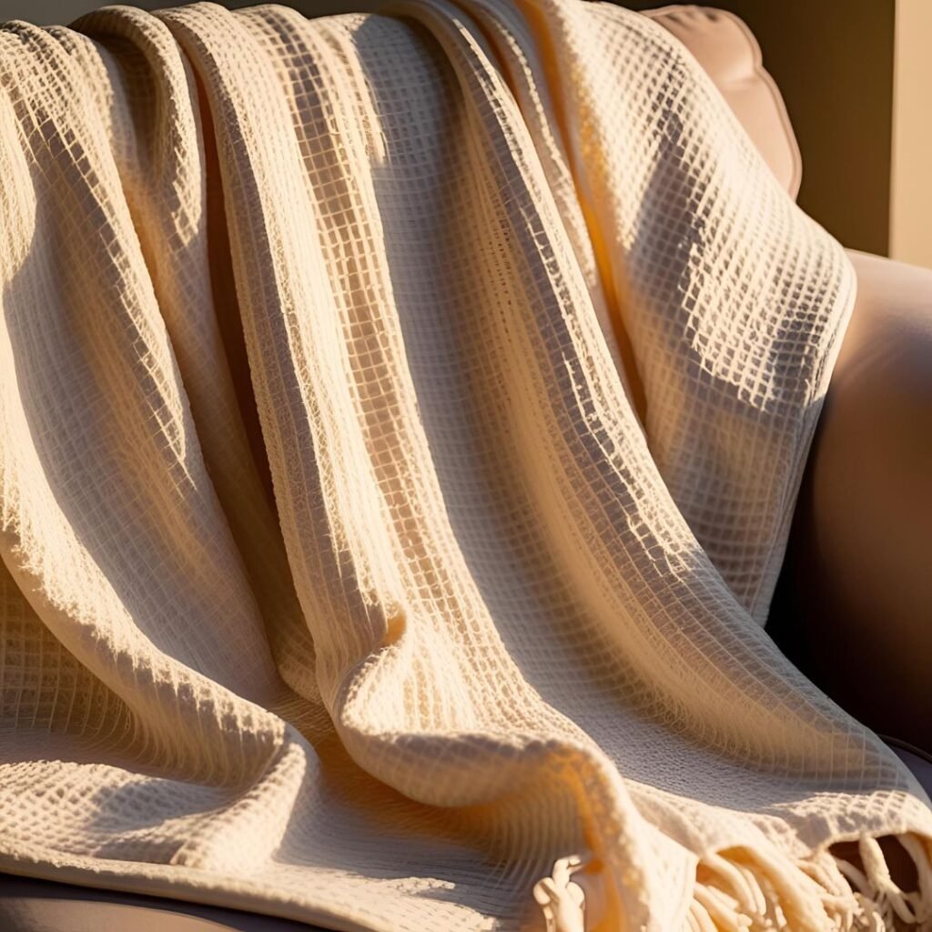 Best waffle blanket exporter from India