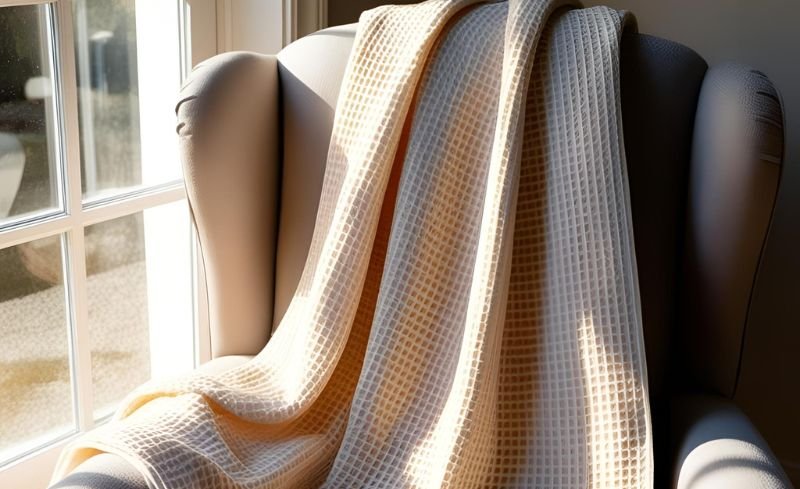 Best waffle blanket exporter from India