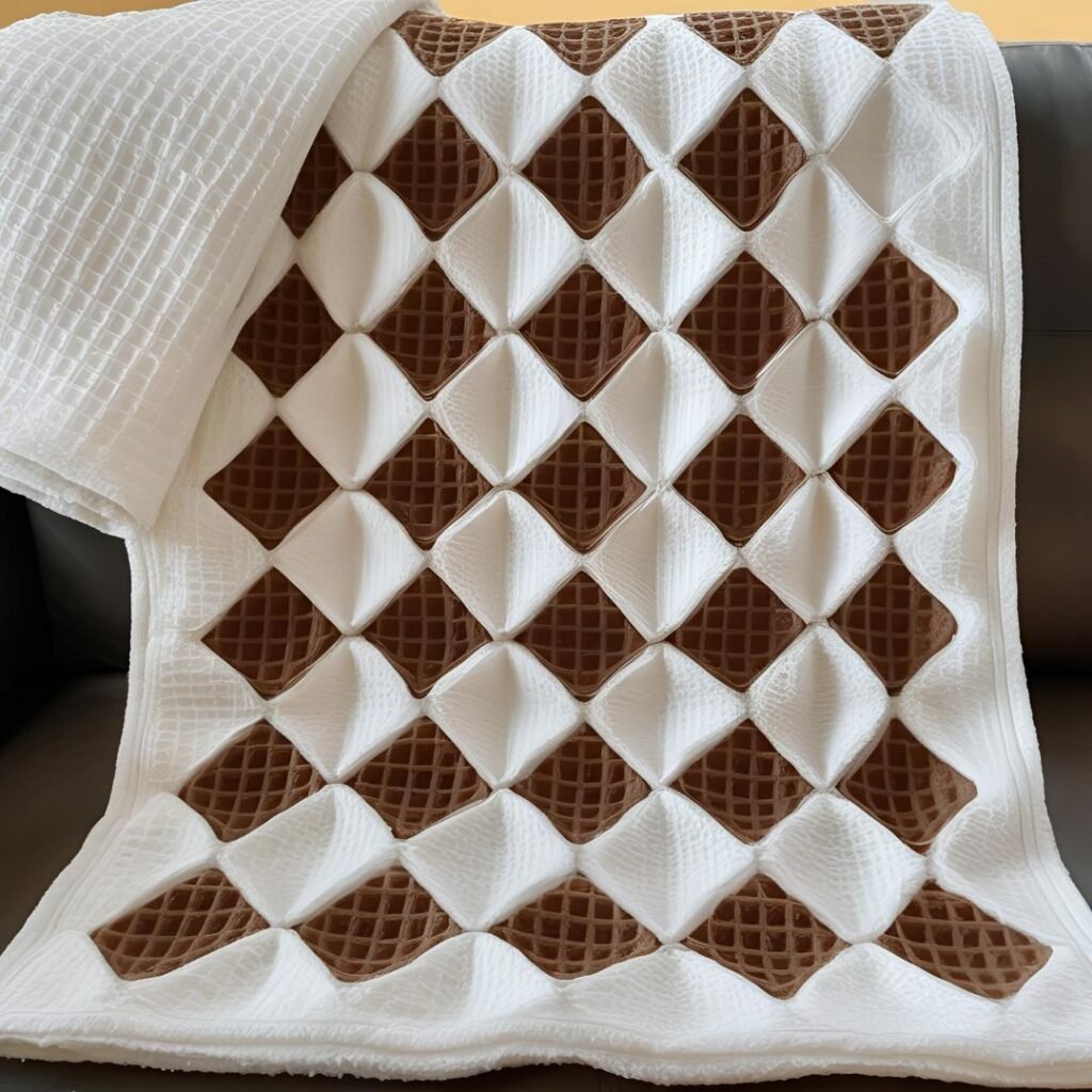 Best waffle blanket exporter from India