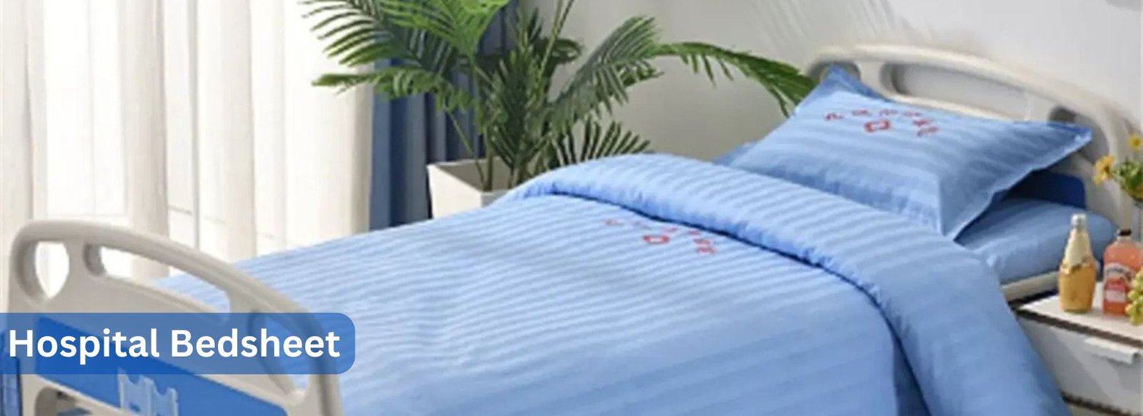 Hospital Bedsheet exporter from India