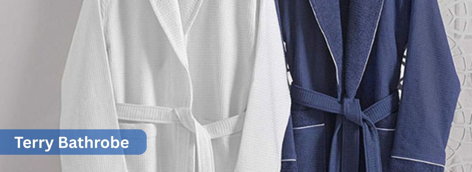 Terry bathrobe exporter from India