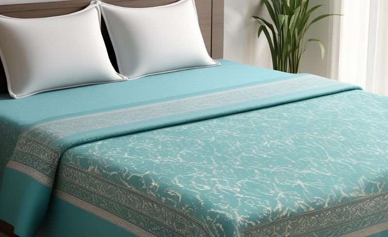 best Polyester Bedsheet exporter from India