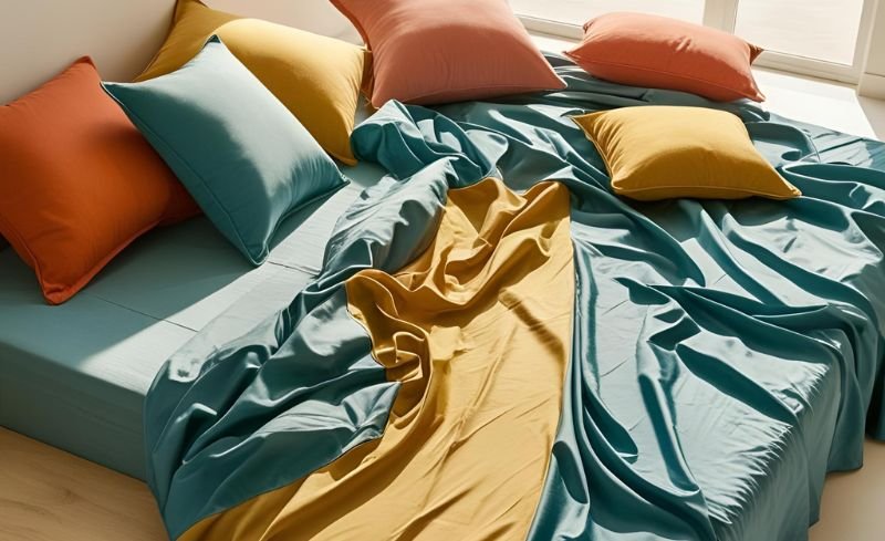 best Polyester Bedsheet exporter from India