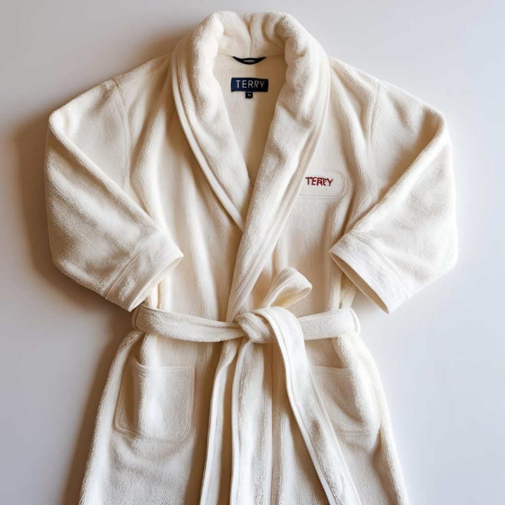 best waffle bath robe exporter from India