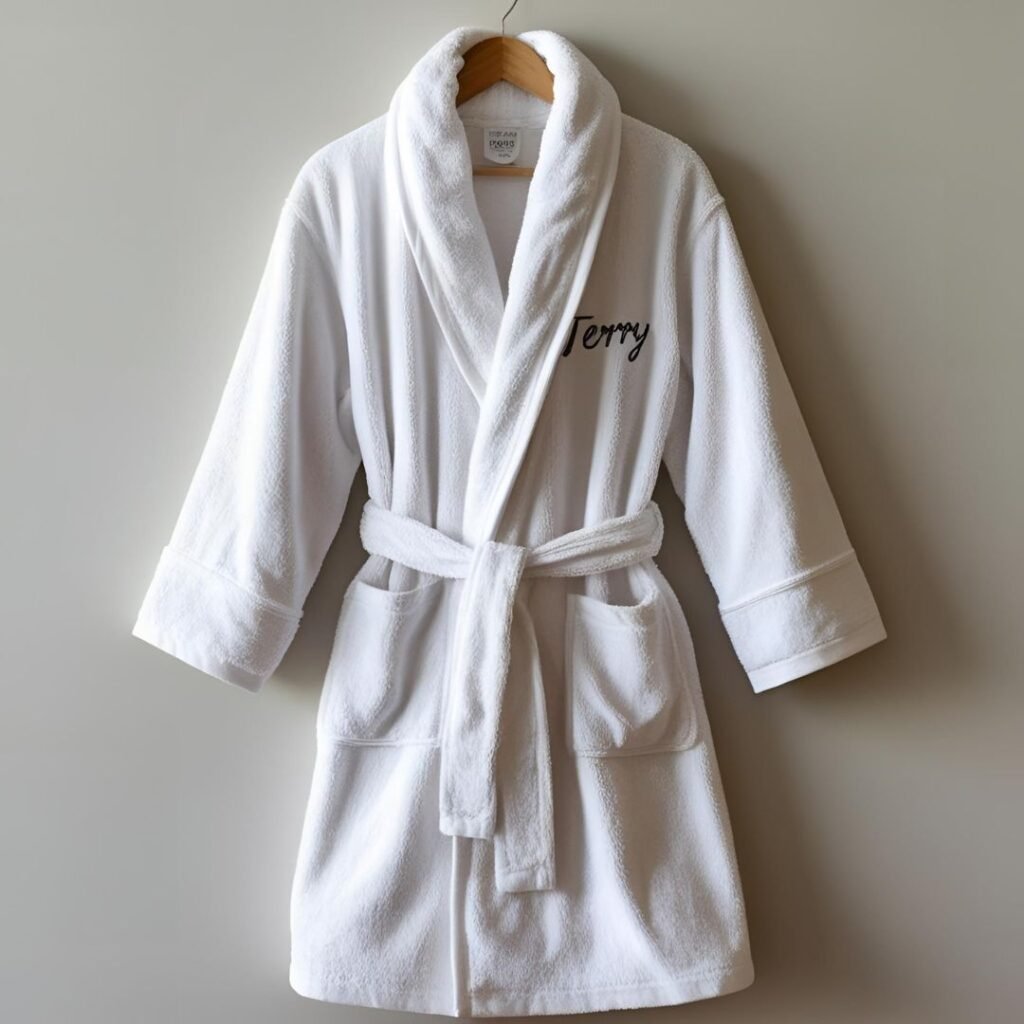 best waffle bath robe exporter from India