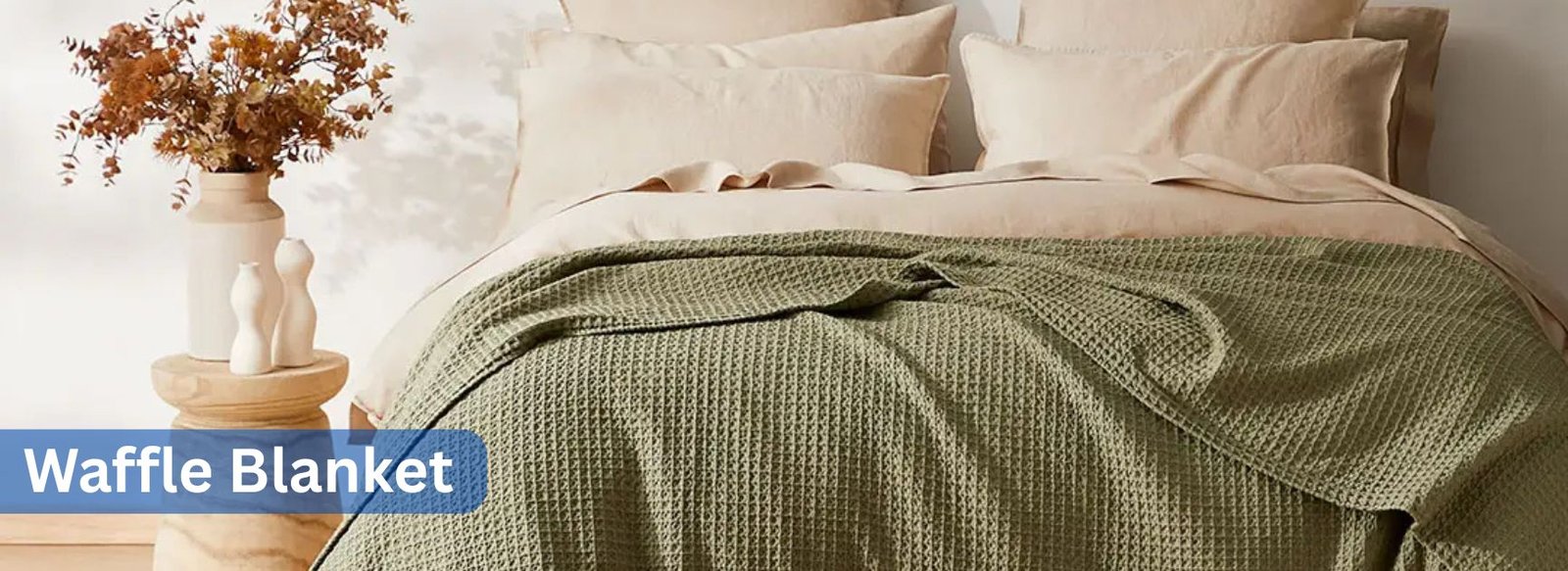waffle blanket exporter from India