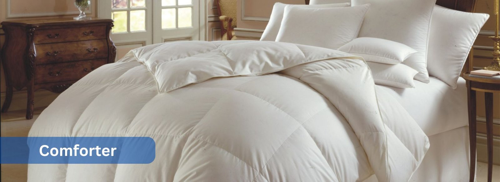 Comforter exporter from India