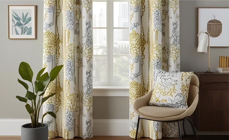 Curtain exporter from India